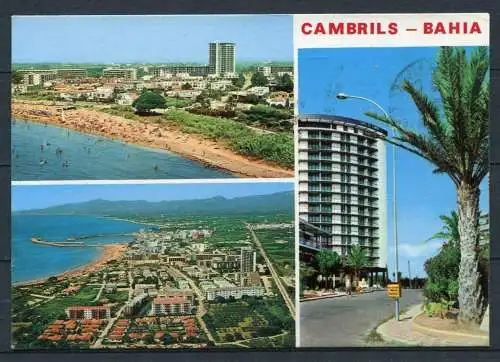 (03782) Cambrils - Mbk - gel. 07.04.1982
