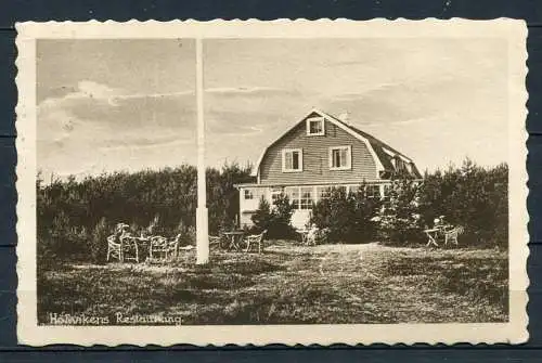 (03778) Höllvikens Restaurang/ Höllviken - Restaurant/ Skåne län - s/w - gel. Juli 1925