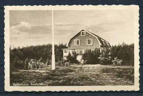 (3778) Höllvikens Restaurang/ Höllviken - Restaurant/ Skåne län - s/w - gel. Juli 1925