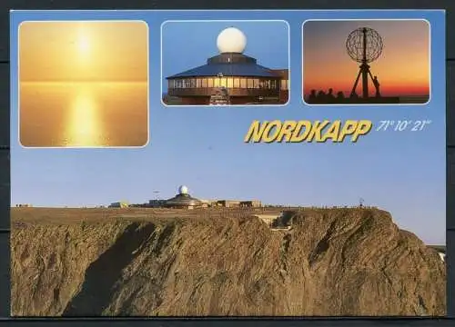 (3759) Nordkapp - Provinz Finnmark - Mbk - gel. 24.07.1997