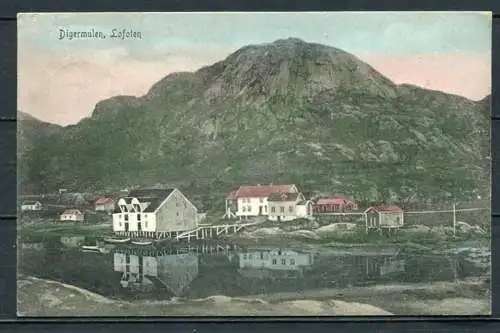 (3757) Digermulen, Lofoten - Insel Hinnøya - gel. 20.08.1912