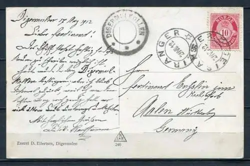 (3757) Digermulen, Lofoten - Insel Hinnøya - gel. 20.08.1912