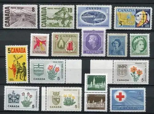 Canada Lot    **  MNH       (952)