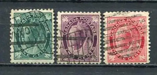 Canada  Nr. 55/7    O  used       (938)