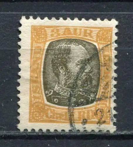 Island Dienst Nr.17       O  used               (195)
