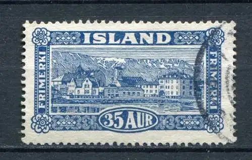 Island Nr.117       O  used               (174)