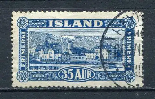Island Nr.117       O  used               (173)