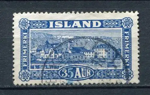Island Nr.117       O  used               (172)