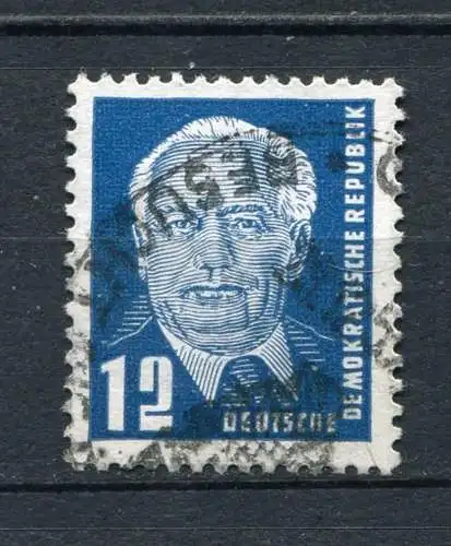 (22320) DDR Nr.323 vb XII        O  gestempelt