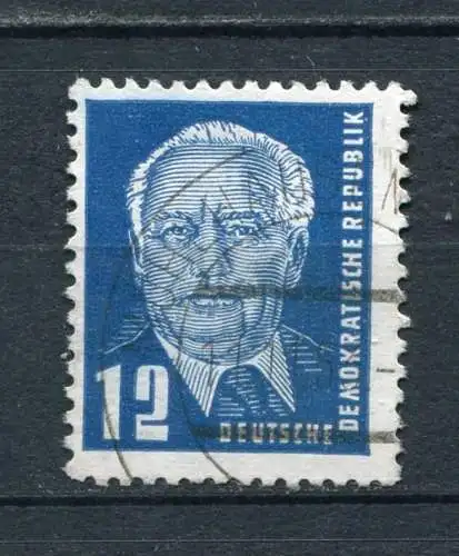 DDR Nr.323 vb XII        O  used       (22319) ( Jahr: 1952 )