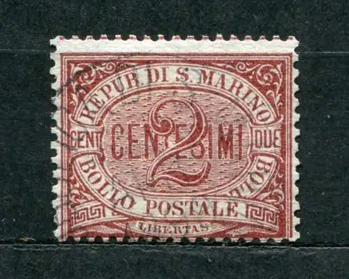 San Marino Nr.26         O  used        (384)