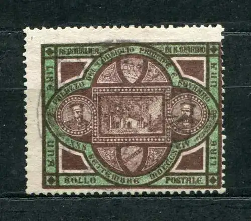 San Marino Nr.25         O  used        (381)