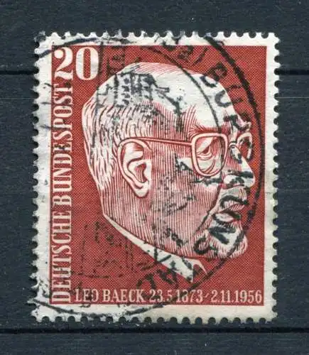 BRD Nr.278     O used      (10284)  (Jahr:1957)