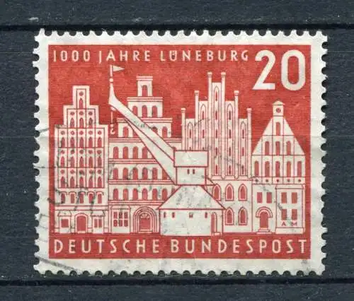BRD Nr.230    O  used   (10253)  (Jahr:1956)