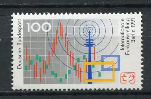 BRD Nr.1553        **  mint       (10246)  (Jahr:1991)