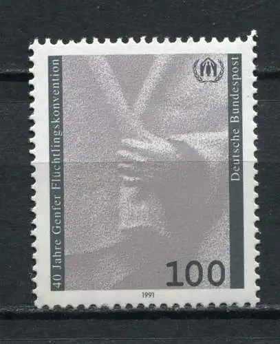 BRD Nr.1544        **  mint       (10244)  (Jahr:1991)