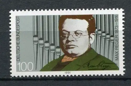 BRD Nr.1529        **  mint       (10239)  (Jahr:1991)