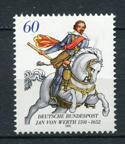 BRD Nr.1504        **  mint       (10231)  (Jahr:1991)