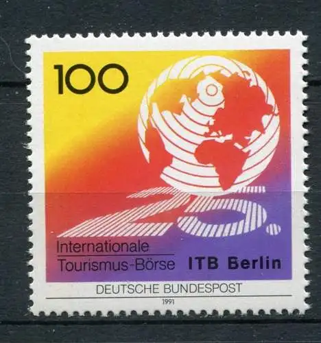 BRD Nr.1495        **  mint       (10228)  (Jahr:1991)