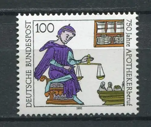 (10220) BRD Nr.1490        **  postfrisch