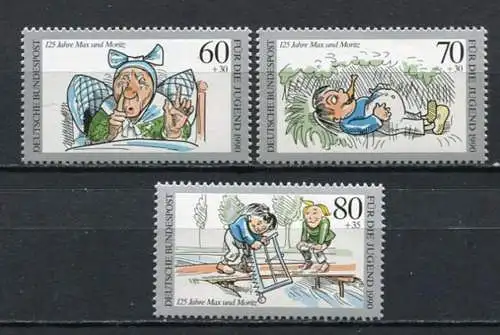 (10206) BRD Nr.1455/7        **  postfrisch