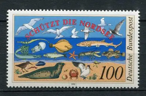 BRD Nr.1454        **  mint       (10204)  (Jahr:1990)