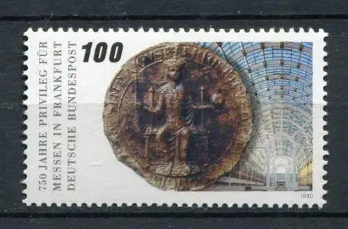 BRD Nr.1452        **  mint       (10202)  (Jahr:1990)