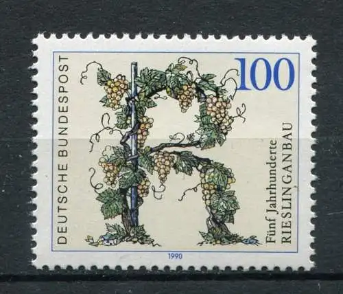 BRD Nr.1446        **  mint       (10198)  (Jahr:1990)