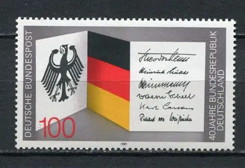 (10188) BRD Nr.1421        **  postfrisch