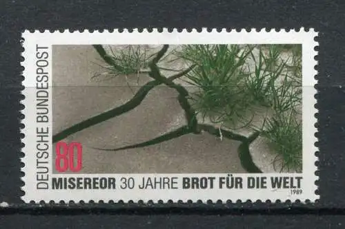 BRD Nr.1404        **  mint       (10187)  (Jahr:1989)