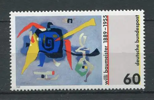 BRD Nr.1403        **  mint       (10184)  (Jahr:1989)