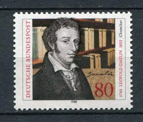 BRD Nr.1377        **  mint       (10182)  (Jahr:1988)