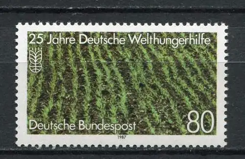 BRD Nr.1345        **  mint       (10173)  (Jahr:1987)