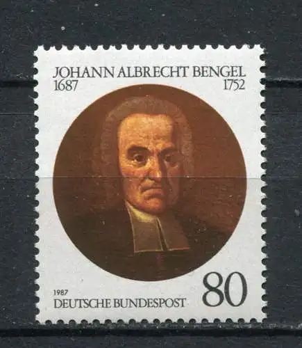 BRD Nr.1324        **  mint       (10166)  (Jahr:1987)