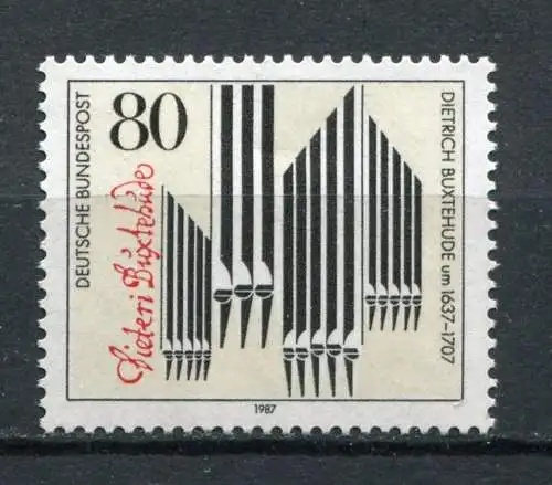 (10165) BRD Nr.1323        **  postfrisch