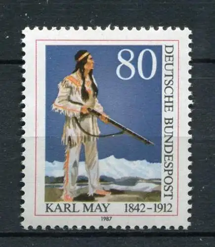 BRD Nr.1314        **  mint       (10158)  (Jahr:1987)