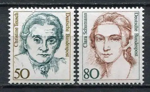 BRD Nr.1304/5        **  mint       (10149)  (Jahr:1986)