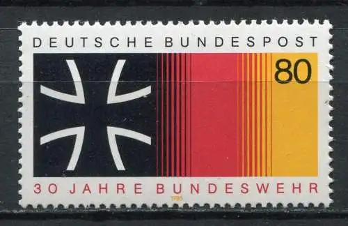 BRD Nr.1266        **  mint       (10128)  (Jahr:1985)