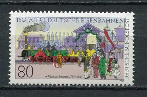 BRD Nr.1264        **  mint       (10124)  (Jahr:1985)