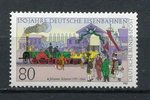 BRD Nr.1264        **  mint       (10123)  (Jahr:1985)