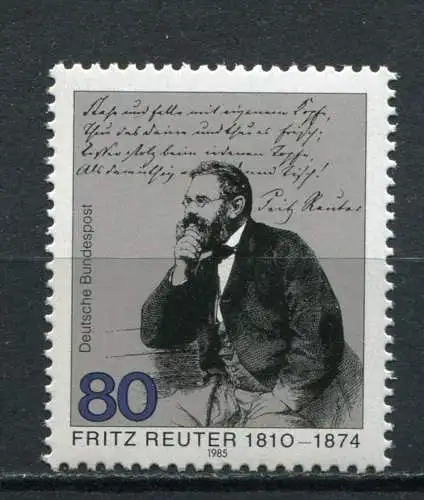 BRD Nr.1263        **  mint       (10122)  (Jahr:1985)