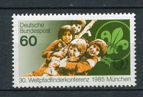 BRD Nr.1254        **  mint       (10119)  (Jahr:1985)