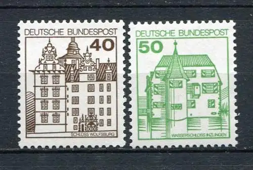 (10117) BRD Nr.1037/8        **  postfrisch