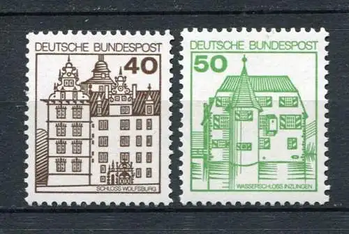 (10116) BRD Nr.1037/8        **  postfrisch