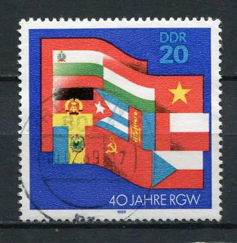 (22080) DDR Nr.3221              O   gestempelt