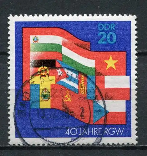 (22078) DDR Nr.3221           O  gestempelt