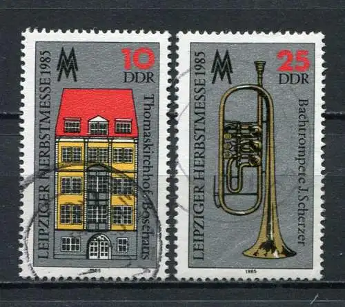 (21974) DDR Nr.2963/4         O  gestempelt