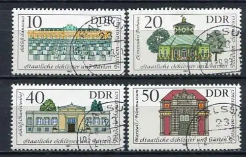 (21917) DDR Nr.2826/9        O  gestempelt