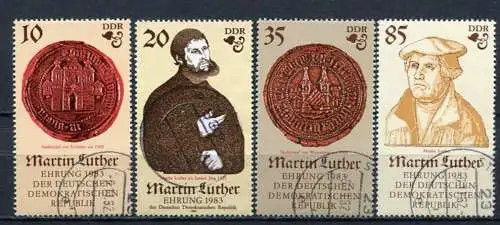 (21886) DDR Nr.2754/7        O  gestempelt