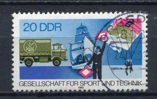 DDR Nr.2715        O  used       (21871) ( Jahr: 1982 )